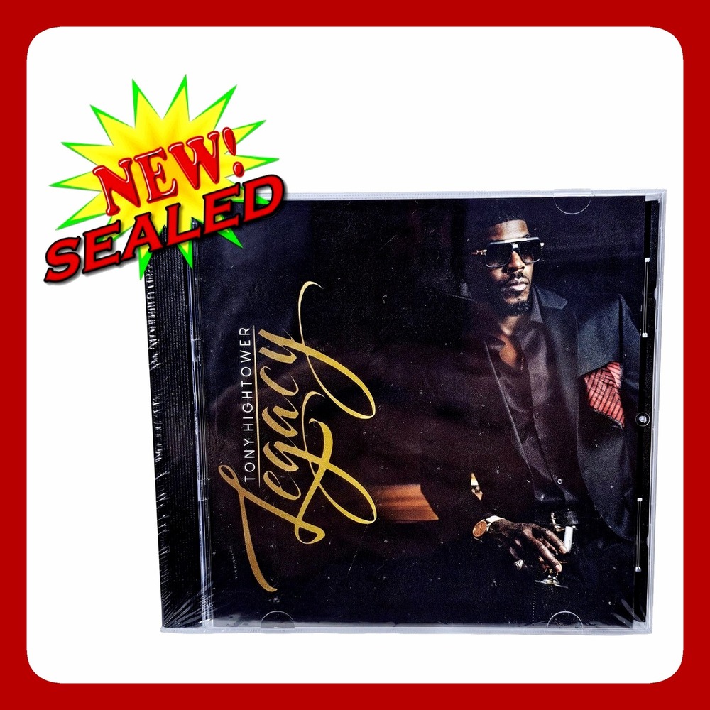 Tony Hightower Legacy Audio CD Soul R&B Jazz Album New Sealed 06638702431